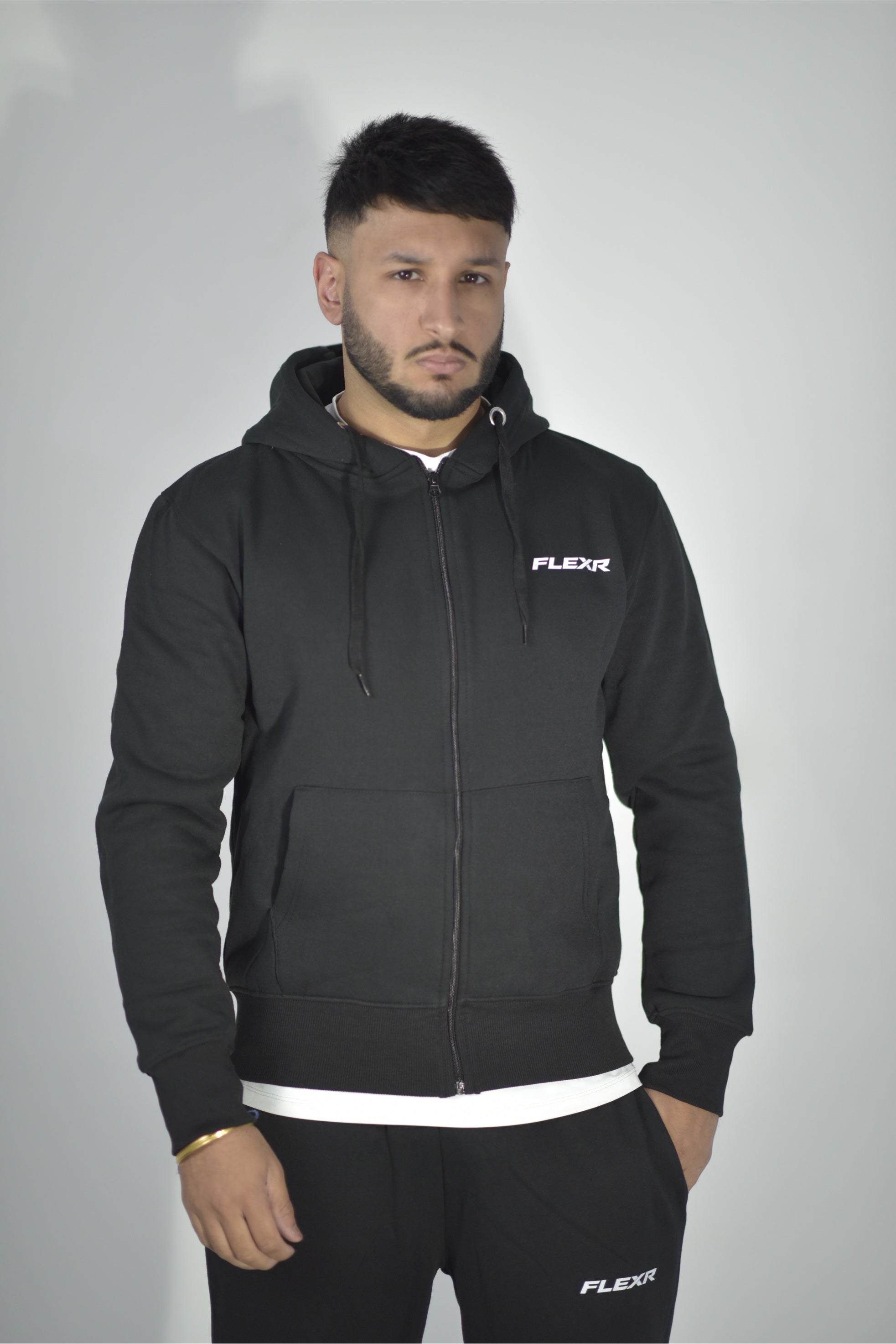 Flexr Original Track Hoodie (zipped)