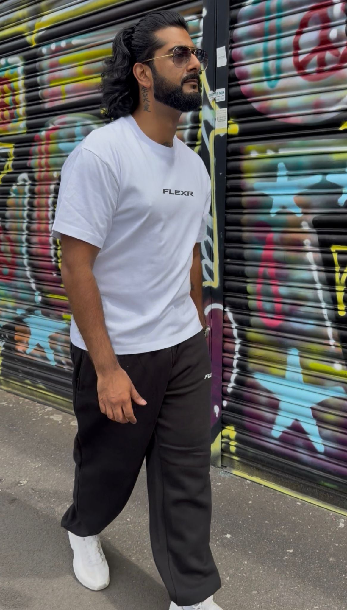 Flexr Original White t-shirt