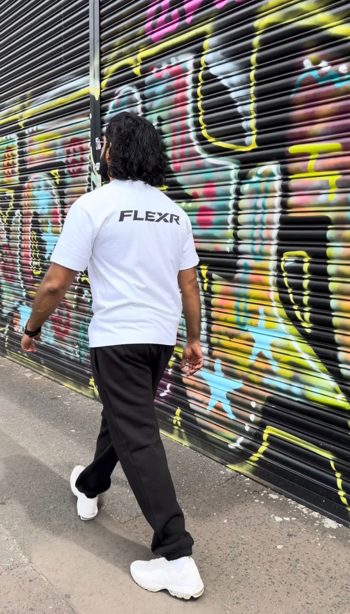 Flexr Original White t-shirt