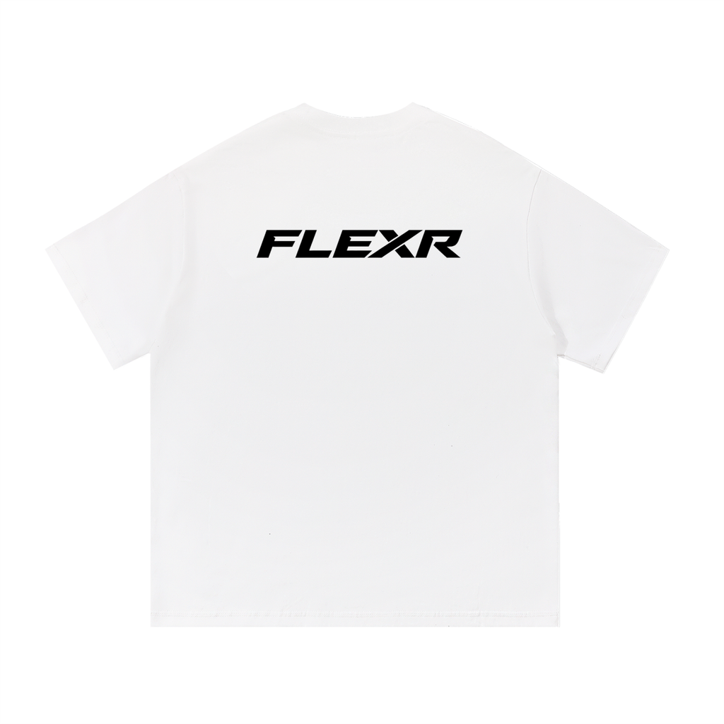 Flexr Original White t-shirt